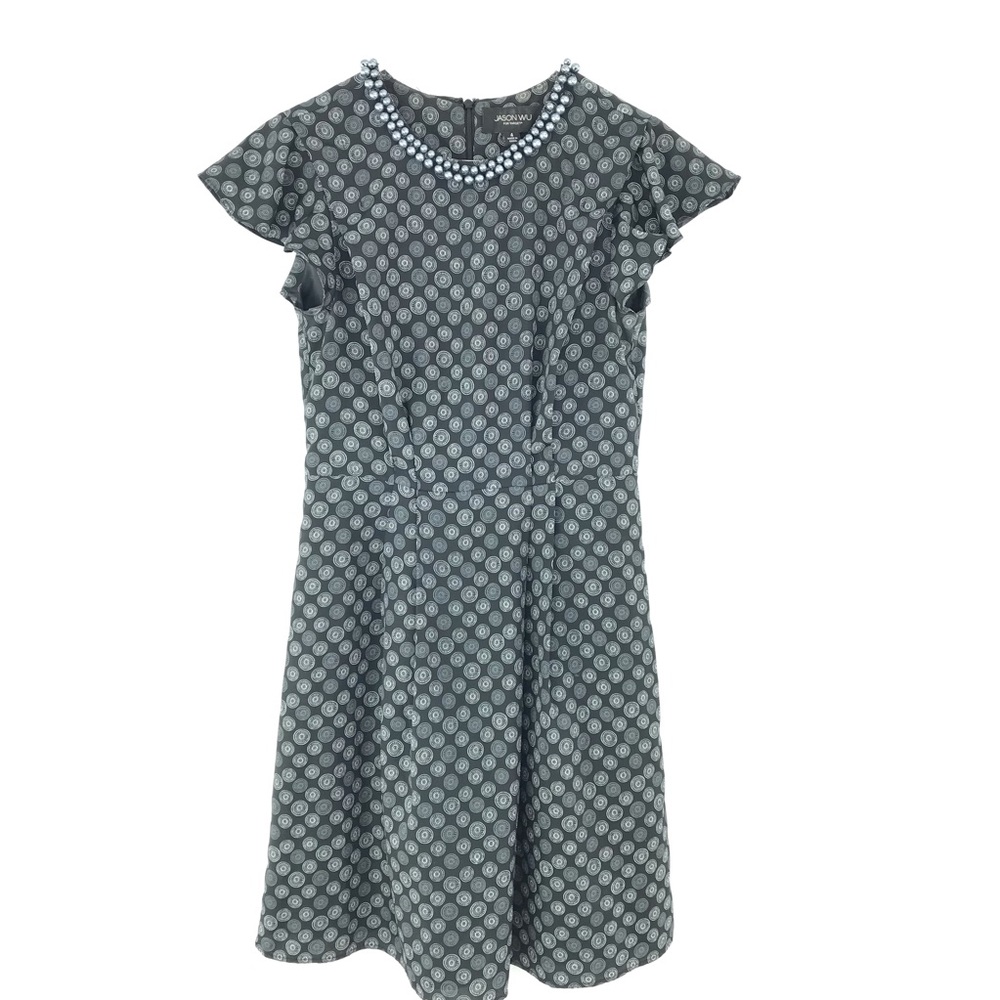 Jason Wu For Target Women’s Dress with Peal Neckline size 4